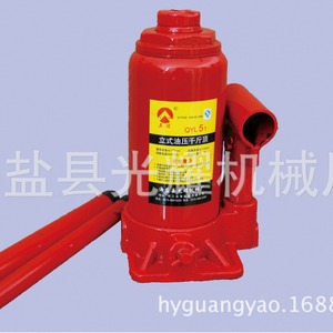 แม่แรงไฮดรอลิก Jiading รุ่น QYL5T 5 ตัน แบบเสาเดี่ยว ยกยานยนต์ น้ำหนักเบา คุณภาพสูง เกรดส่งออก - Product Image 2