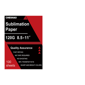 New Elastic Sublimation White Transfer <b>Paper</b> for Laser Machine Flocking <b>Vinyl</b> Heat Transfer for Sublitextile/ - Product Image 4