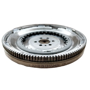 Nuevo volante bimasa WWT de 6 orificios y 132 dientes para transmisión DSG 0AM, pieza de caja de cambios DSG, volante bimasa 0AM de 6 orificios y 132 dientes para VW - Product Image 1