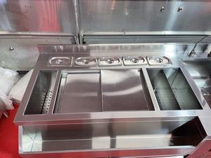 محطة بار كوكاتيل محمولة ، بارتيندر ، محطة بار كوكاتيل مع التبريد ، محطة كوكاتيل amed - Product Image 5