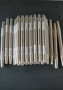 مقبض التصنيع باستخدام الحاسب الآلي الدقة الألومنيوم جلبة بأكسيد مخصص الصلب الأكمام طوق - Product Image 3