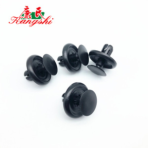 คลิปหนีบพลาสติกกันกระแทกสำหรับกันชนรถยนต์โตโยต้า ขนาด 10 มม. สีดำ อะไหล่ซ่อมรถยนต์ - Product Image 1