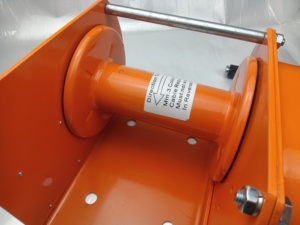 גבוהה באיכות <span class=keywords><strong>3t</strong></span> ידני יד מחגר כננת למכירה כבל מושך מכונה כננת אוטומטי בלם 14.5-44.3KG TOYO-INTL 36.75KN - Product Image 3