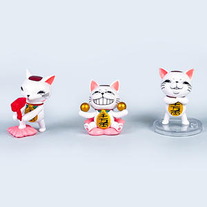 Vente en gros Nouveau Style <span class=keywords><strong>Anime</strong></span> Momo Ayase Ornements de bureau Mignon Q Version Figurines - Product Image 4