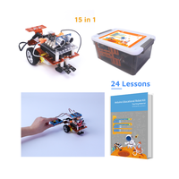 Mars Rover Smart Robot Kit coche eléctrico chico codificación juguete y educación y fabricante tablero para Arduino IDE 15 Compatible