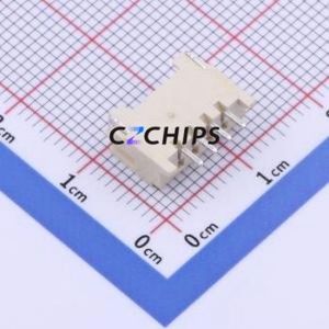 WAFER-HY2.0-4PWB Wire-to-<b>Board</b> Pin Header SMD,P=2mm,Horizontal <b>Mount</b> Connector 1x4P 2mm Horizontal <b>Mount</b> HY - Product Image 2