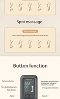 Meilleures ventes Machine de massage électrique de récupération à 4 chambres Bottes de compression d'air Therapy Leg Massager