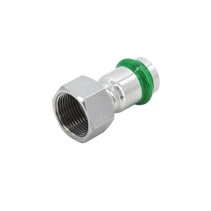 DVGW 304/316L адаптер из нержавеющей стали фитинги для труб с внутренней резьбовой муфтой двойной Компрессионный фитинг - Product Image 3