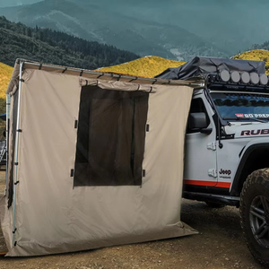 Tente de toit Foxwing <span class=keywords><strong>pour</strong></span> voiture, imperméable, 4x4, avec paroi latérale extensible, <span class=keywords><strong>pour</strong></span> le camping en plein air - Product Image 3