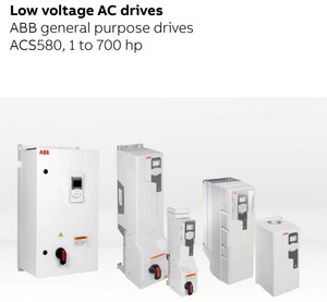 EN STOCK |   AB B's |   ACS580-01-018A-4 |   Variador de Frecuencia (VFD) de 7.5kw para Equipos Generales, 380v-480v - Product Image 3