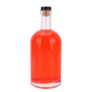 Bouteilles en verre pour gin et vodka <span class=keywords><strong>de</strong></span> 200 ml à 1000 ml avec bouchon à vis et estampage doré pour usage industriel - Product Image 3