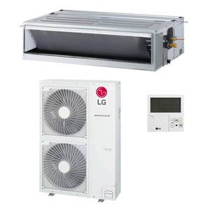 Aire Acondicionado por Conductos UM60F de Una Unidad, Ahorro de Energía, 60,000 BTU, R32, WiFi Opcional, Uso Comercial, Frecuencia Variable - Product Image 1