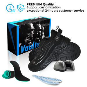 Chaussures de sécurité Vaultex anti-écrasement et anti-perforation, chaussures de sécurité pour homme, chaussures de travail légères, chaussures de sécurité automatiques, baskets de sécurité - Product Image 3