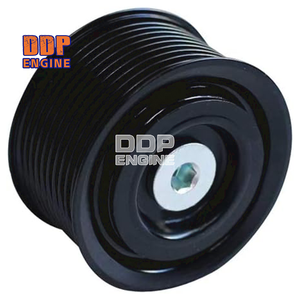 Poulie tendeur de courroie d'entraînement moteur pour engins de construction Cummins ISZ13 QSZ13 (références 2874240, 2874073, 2874071) - Product Image 1
