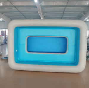 <span class=keywords><strong>Piscine</strong></span> gonflable pour enfants de grande taille en PVC de haute qualité en gros avec coussin pliable et portable - Product Image 4