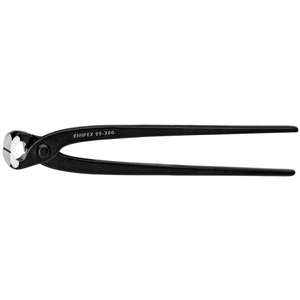KNIPEX - 99 00 220 Pinza para hormigón (pinzas para hormigón o pinzas para fijador) negro atramentado, cabeza pulida - Product Image 1