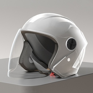 Casco de Motocicleta 3/4 para Todas las Estaciones con Ev/Motocicleta, Nuevo Casco Integral ABS - Product Image 6