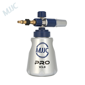 Canon à mousse de neige en acier inoxydable MJJC PRO V3.0 pour nettoyeurs haute pression <span class=keywords><strong>Lavor</strong></span> Parkside, lance à mousse pour voiture, <span class=keywords><strong>pistolet</strong></span> de nettoyage par pulvérisation - Product Image 2