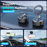 Support de Voiture Portable en Métal, Nouvelle Tendance, Gadgets Électroniques Chinois, Nouveauté 2026, Noir, Ensemble Cadeau, Support de Tablette d'Extérieur