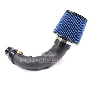 Kit de Admisión de Aire de Aluminio Turbo Velocity 10HP PowerTune Etapa <span class=keywords><strong>3</strong></span> para Can Am X3 por Fupower - Product Image 2