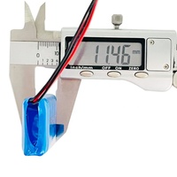 Batteries rechargeables au lithium polymère 7.4v 1100mah 1200mah