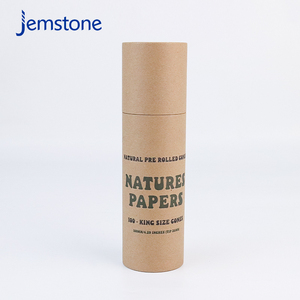 <b>Physical</b> Factory Wholesale Custom Printed Cardboard Cylinder Box Paper Tube Packaging - Product Image 1