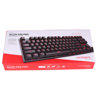 Boîte en papier kraft en carton avec couvercle étanche mat stratification gaufrage clavier Keycap emballage pour l'électronique grand public