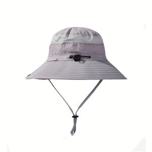 Sombrero de Pesca y Montañismo de Verano con Malla Transpirable y Protección UV - Product Image 1