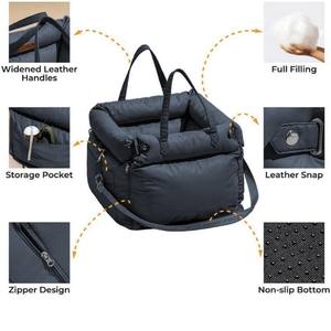 <span class=keywords><strong>Pour</strong></span> <span class=keywords><strong>Amazon</strong></span> Hot Coussin de siège imperméable écologique <span class=keywords><strong>pour</strong></span> animaux de compagnie Siège de voiture de voyage à motif solide <span class=keywords><strong>pour</strong></span> chiens - Product Image 2