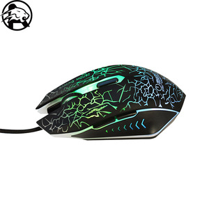 Tốt nhất bán 6D có dây trò chơi Chuột LED Backlit Ergonomic phong cách USB kết nối quang bên phải máy tính xách tay Máy tính để bàn PC khuyến mại giá - Product Image 5