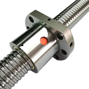เครื่องควบคุมอัตโนมัติ,บอลสกรู ERSK แบริ่งเชิงเส้นแกนเกลียวโรงงานสำหรับเครื่อง Cnc บอลสกรู - Product Image 3