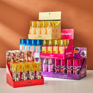 Vücut spreyi meyveli vücut sıçrama uzun ömürlü koku 88ml Mini boyutu vücut spreyi - Product Image 1