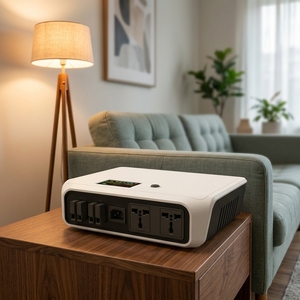 Inverter a Onda Sinusoidale Pura 1400W da 24V a 220V/230V, Inverter di Potenza per Auto e Casa - Product Image 5