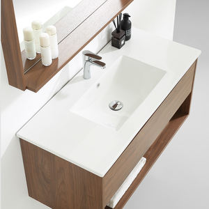 ชุดโต๊ะเครื่องแป้งในห้องน้ำพร้อมกระจกและอ่างล้างหน้าแบบแขวนติด<span class=keywords><strong>ผนัง</strong></span>ชุดโต๊ะเครื่องแป้งในห้องน้ำพร้อมลิ้นชักและกระจกอัจฉริยะ - Product Image 3