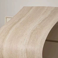Panneaux muraux décoratifs souples en pierre flexible KASARO MCM, revêtement en pierre souple, carreaux flexibles pour bâtiments de grande hauteur