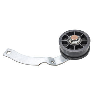 Roue de support de sèche-linge, pièce de rechange 37001287, accessoire de poulie en plastique durable pour machine à laver - Product Image 1