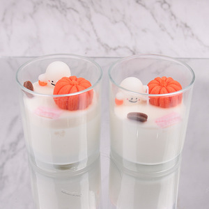 Velas de Vidrio Personalizadas para Halloween, Aromáticas, Decorativas, para Decoración del Hogar, 003 - Product Image 1