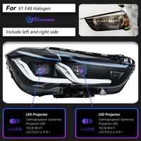 Pour X1 F48 2016 Phares LED DRL Clignotants 6000K 6000 lm 36W 12V D2H Rétrofit Amélioration Nouvelle Adaptation Universelle