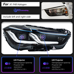 Faros LED para X1 F48 2016, Luces de Circulación Diurna, Señal de Giro, 6000K, 36W, 12V, D2H, SJC, Actualización Retrofit, Nuevo, Ajuste Universal - Product Image 4