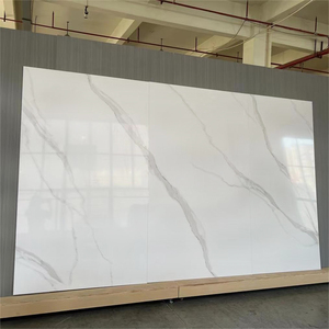 แผ่นผนังตกแต่งภายในลายหินอ่อน PVC ขนาด 1220*2440 มม. รุ่น SONSILL 3 มม. ดีไซน์ทันสมัย ป้องกันรังสียูวี - Product Image 1