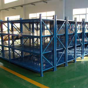 <strong>Metal</strong> <strong>Rack</strong> Shelves for Storage Modolari for the <strong>Warehouse</strong> Aluminum Shelf Perforated - Product Image 5
