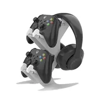 Aluminium Metall Game Controller Headset Stand Controller Dual Handle Multifunktions-Display Stand halter für Xbox One