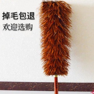 Plumeau à plumes pour voitures et maisons anciennes, pour balayer la poussière et éliminer la saleté sans perdre de plumes, adapté aux plafonds - Product Image 3