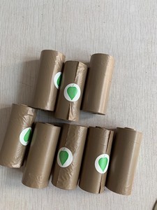 Sac à déchets pour animaux de compagnie biodégradable compostable de haute qualité au parfum de <span class=keywords><strong>café</strong></span> - Sac à crottes de chien - Product Image 4