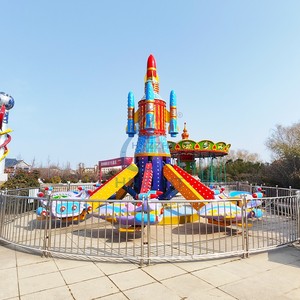 Gran Avión <span class=keywords><strong>de</strong></span> Juego Giratorio <span class=keywords><strong>de</strong></span> Aleación <span class=keywords><strong>de</strong></span> Aluminio con Control Manual <span class=keywords><strong>para</strong></span> Niños, con Capacidad <span class=keywords><strong>para</strong></span> 16 Personas, Ideal <span class=keywords><strong>para</strong></span> <span class=keywords><strong>Parques</strong></span> - Product Image 6