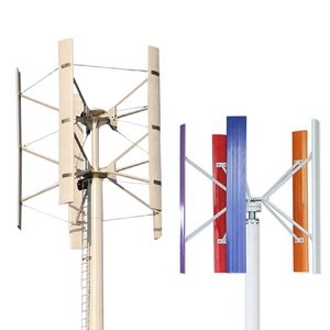 Venta Directa de Fábrica, Generador Eólico Vertical Tipo H de 10KW para Uso Doméstico, Mini Generador H-10kw, 10kw, Eólico Vertical H-10kw - Product Image 3