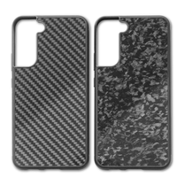 Nouvelle Coque de Téléphone Antichoc en Fibre de Carbone et PC Rigide avec TPU Souple pour Samsung Galaxy S26 Plus Ultra 5G (Modèle 2026)