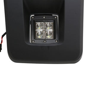 กระจังหน้ารถกระบะ2018-2020พร้อมไฟ LED เหมาะสำหรับกระจังหน้ารถ F150ฟอร์ดพร้อมด้านข้าง - Product Image 5