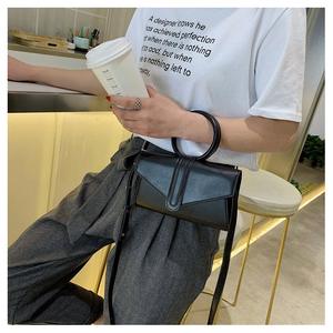 Nouvelle mode Petits sacs carrés Sacs à bandoulière de luxe pour femmes Sacs à main en cuir pour dames - Product Image 4