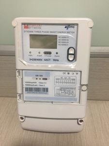 DTSD866 DLMS متر ذكي لاسلكي متر <span class=keywords><strong>GPRS</strong></span> ثلاث مراحل متعددة الوظائف الكهربائية كيلو وات ساعة متر - Product Image 4